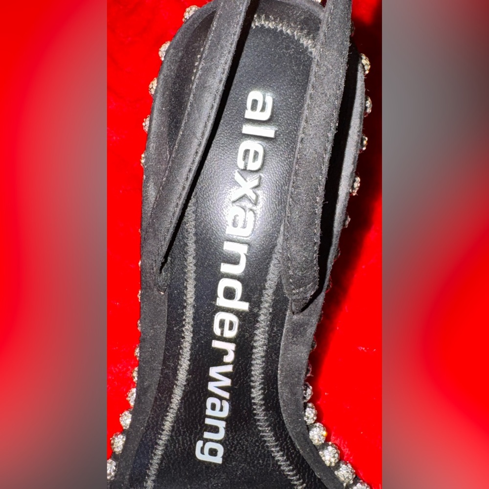 Alexander Wang Crystal Embellished Sandals (Size 37) - Picture 3 of 10